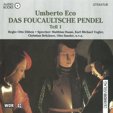 Das Foucaultsche Pendel by Umberto Eco - album cover