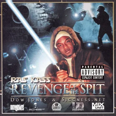 Revenge of the Spit by Ras Kass - album cover