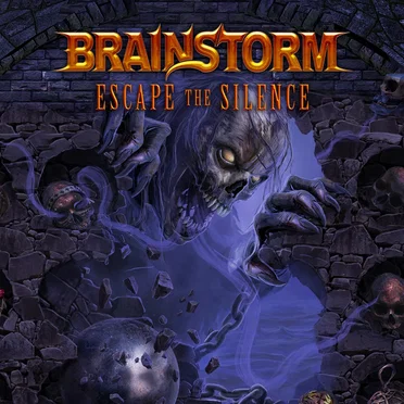Escape the Silence by Brainstorm - album cover
