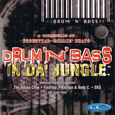 Drum 'n' Bass in da Jungle: A Collection of Essential Rollin' Beats by Various Artists - album cover