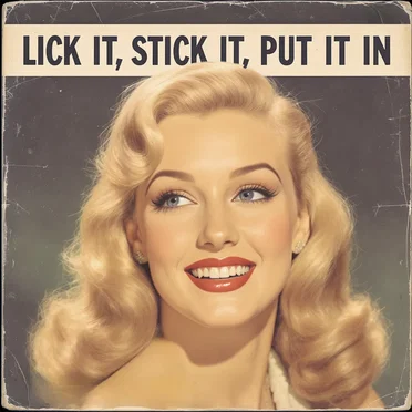 Lick It, Stick It, Put It In
