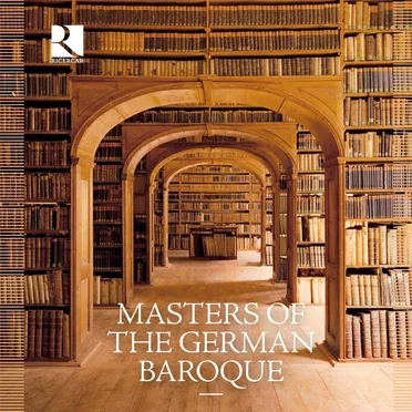 Masters of the German Baroque by Various Artists - album cover