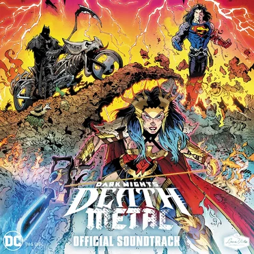 Dark Nights: Death Metal Soundtrack by Various Artists - album cover