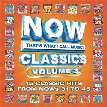 NOW That's What I Call Music Classics, Vol. 3 by Various Artists - album cover