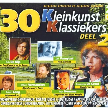 30 kleinkunst klassiekers, deel 2 by Various Artists - album cover