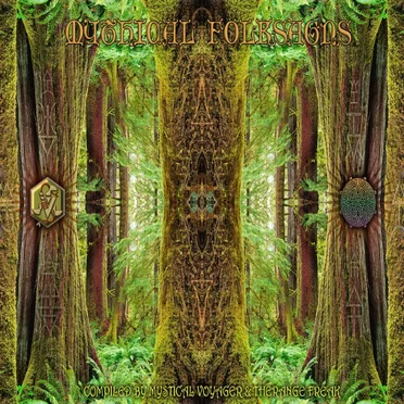 Mythical Folksagns by Various Artists - album cover