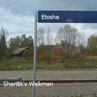 Etosha by Shardik's Walkman - album cover