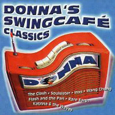 Donna's Swingcafé Classics by Various Artists - album cover