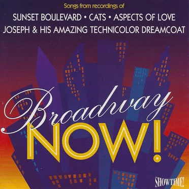 Broadway Now! by Various Artists - album cover