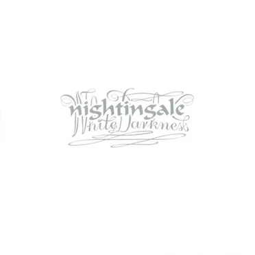 White Darkness by Nightingale - album cover