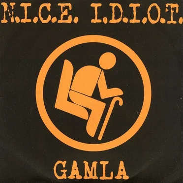 Gamla by Nice Idiot - album cover