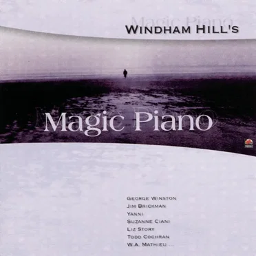 Windham Hill’s Magic Piano by Various Artists - album cover