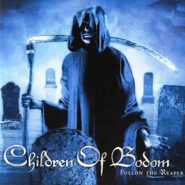 Follow the Reaper by Children of Bodom - album cover