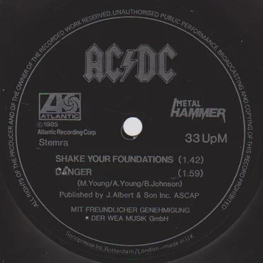 Shake Your Foundations