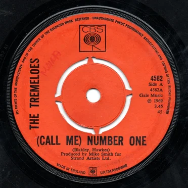 (Call Me) Number One