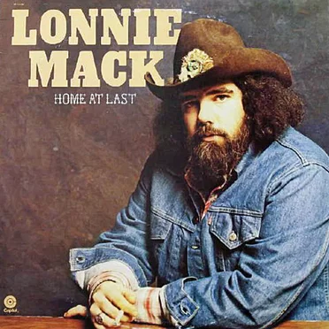 Home at Last by Lonnie Mack - album cover