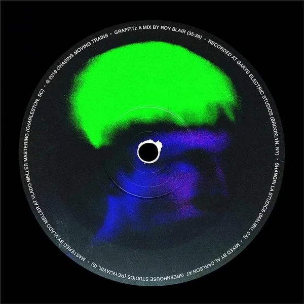 graffiti: a mix by roy blair