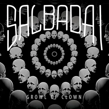 Salbadai by Growl of Clown - album cover