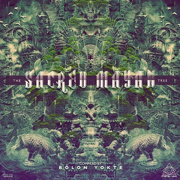 The Sacred Mayan Tree by Various Artists - album cover