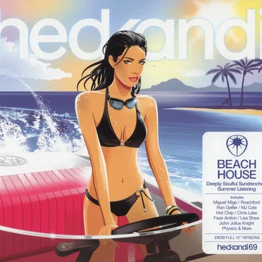 Hed Kandi: Beach House by Various Artists - album cover