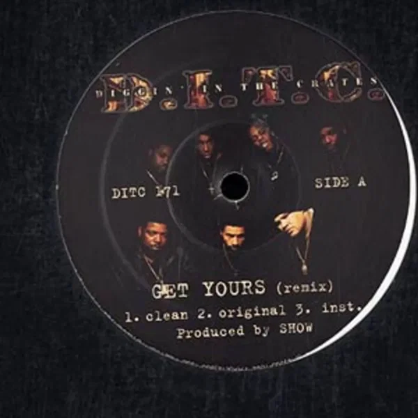 Get Yours (remix) / Thick (remix)