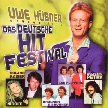 Uwe Hübner Präsentiert das Deutsche Hit Festival by Various Artists - album cover
