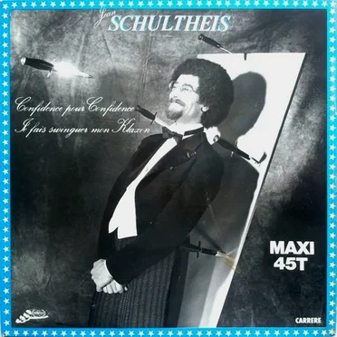 Confidence pour confidence by Jean Schultheis - album cover