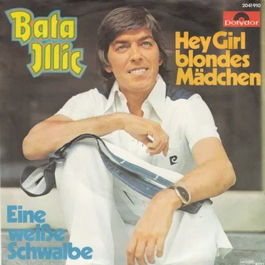 Hey Girl blondes Mädchen