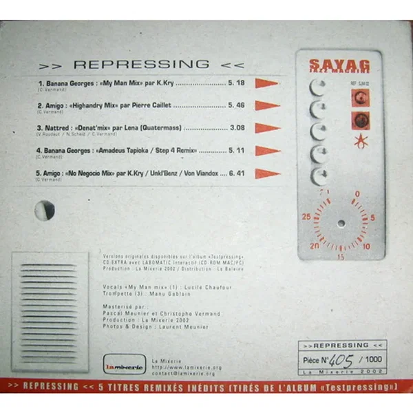 Repressing