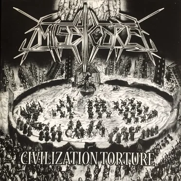 Civilization Torture by Miserycore - album cover