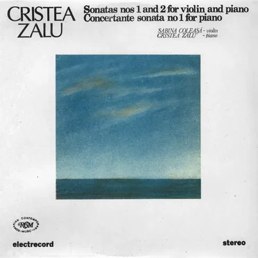 Sonatas Nos 1 And 2 For Violin And Piano / Concertante Sonata No 1 For Piano