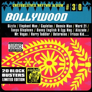 Greensleeves Rhythm Album #30: Bollywood by Various Artists - album cover