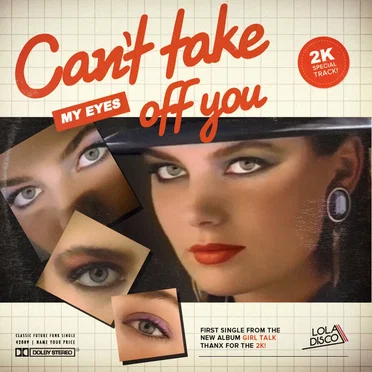 Can't Take My Eyes Off You