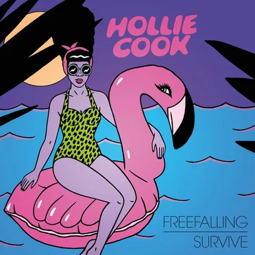 Freefalling / Survive by Hollie Cook - album cover