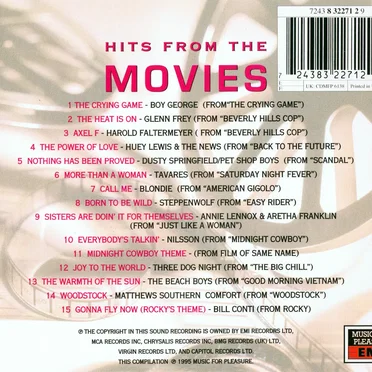 Hits From the Movies by Various Artists - album cover