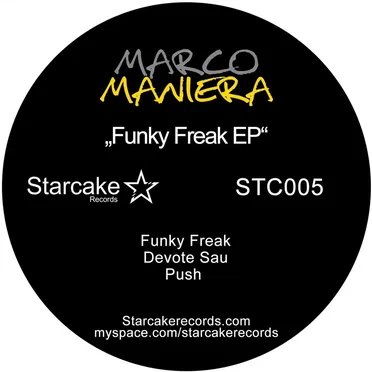 Funky Freak EP by Marco Maniera - album cover