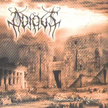 Summoned By Night by Odious - album cover