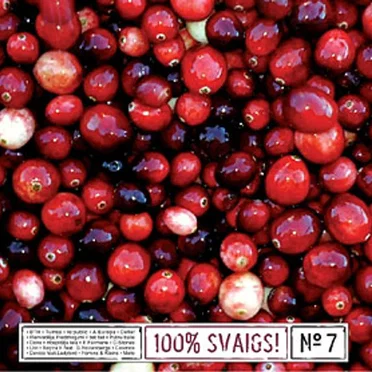 100% svaigs! № 7 by Various Artists - album cover