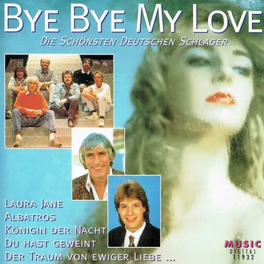 Bye Bye My Love by Various Artists - album cover