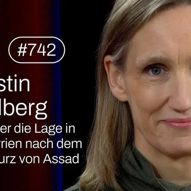 Jung & Naiv #742, „Syrien-Expertin Kristin Helberg über HTS & den Sturz von Assad“ by Tilo Jung - album cover