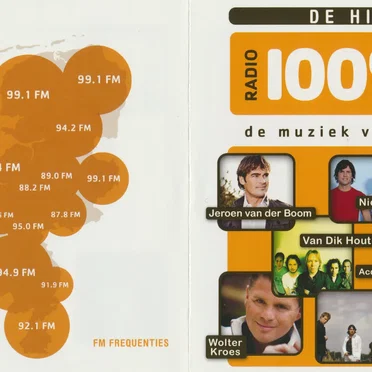 De hits van Radio 100% NL, deel 3 by Various Artists - album cover