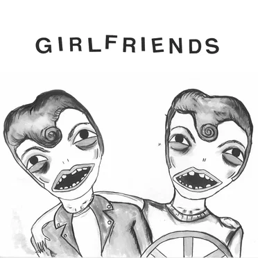 Cave Kids by Girlfriends - album cover