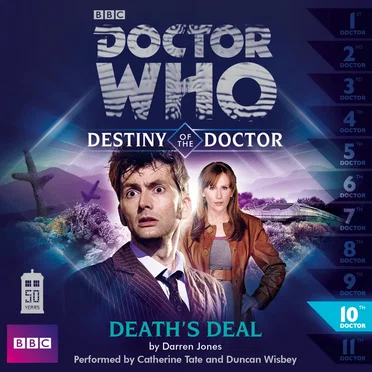 Doctor Who - Destiny of the Doctor: Death's Deal by Darren Jones - album cover