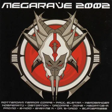 Megarave 2002 by Various Artists - album cover