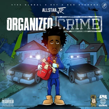 Organized Crime by Allstar JR - album cover
