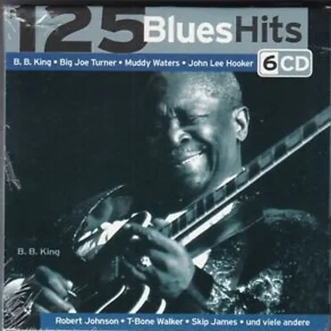 125 Blues Hits by Various Artists - album cover