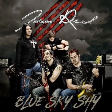 Blue Sky Shy by Joan Red - album cover