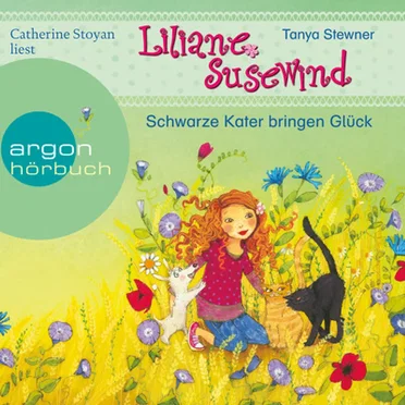 Liliane Susewind: Schwarze Kater bringen Glück by Tanya Stewner - album cover