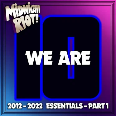 We Are 10, Pt. 1 by Various Artists - album cover