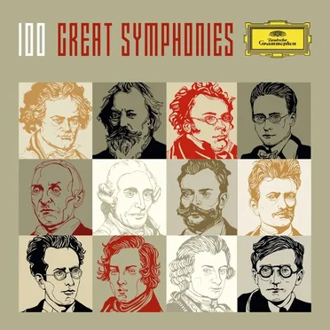 100 Great Symphonies by Various Artists - album cover